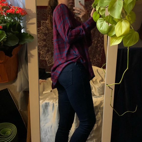 🚫🚫sold🚫🚫Lucky brand flannel - Picture 2 of 6